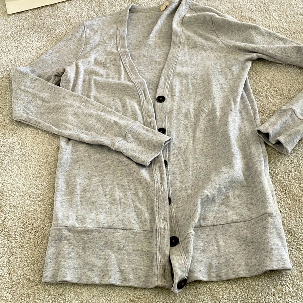 Cardigan great for the spring